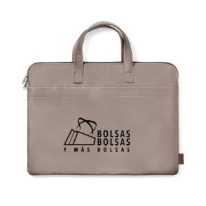 portadocumentos piel beige 1t
