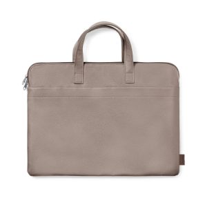 portadocumentos piel beige