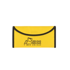 portadocumentos viaje amarillo 1t