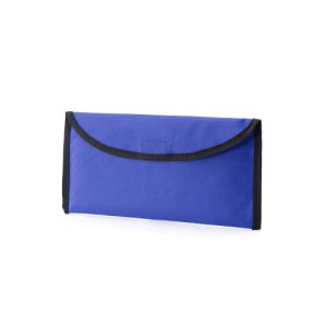 portadocumentos viaje azul