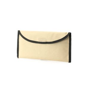 portadocumentos viaje beige