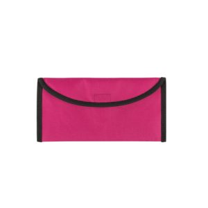 portadocumentos viaje fucsia