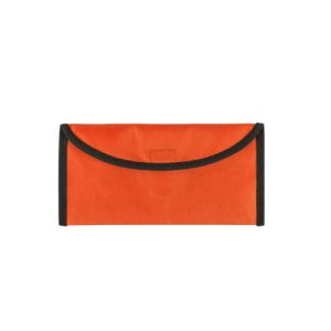 portadocumentos viaje naranja