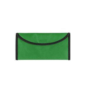 portadocumentos viaje verde
