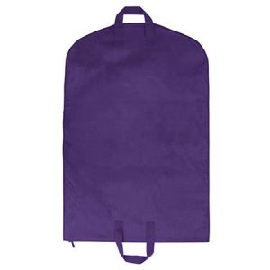 portatraje morado