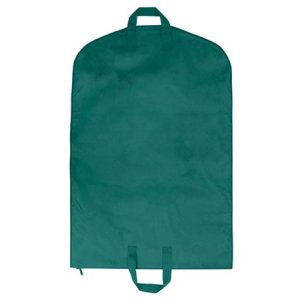 portatraje verde botella