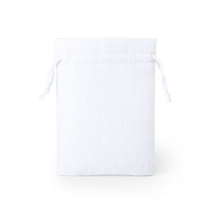 saquito poliester blanco