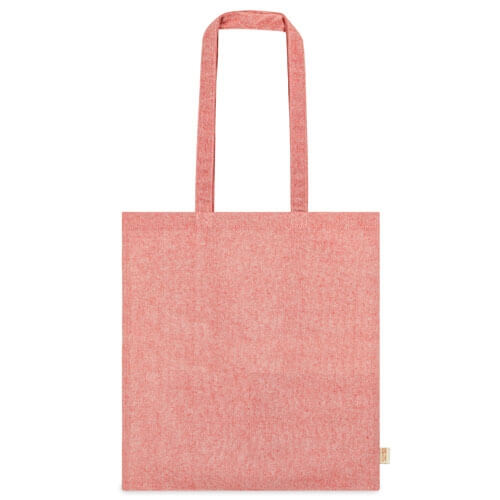 Bolsa de Algodón Reciclado 120g - Tote Bag Ecológica 2 Bolsa de Algodón Reciclado 120g - Tote Bag Ecológica - Imagen 2