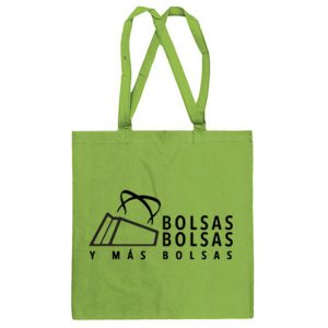 tote bag non woven verde manzana 1t