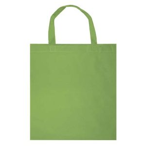 tote bag non woven verde manza